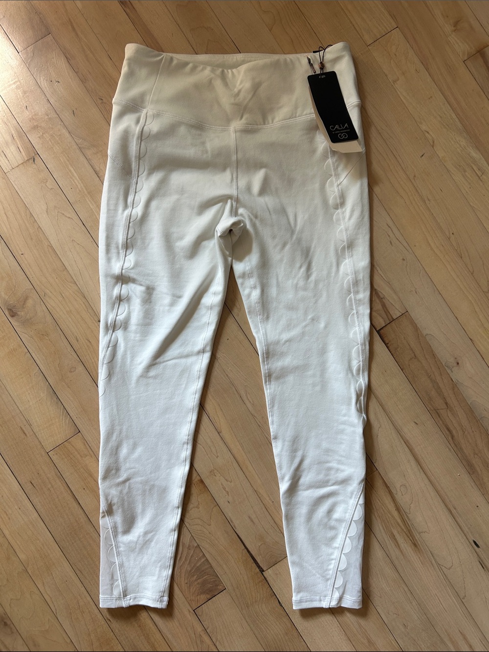 CALIA by Carrie Underwood white/Cream High-Waist Leggings